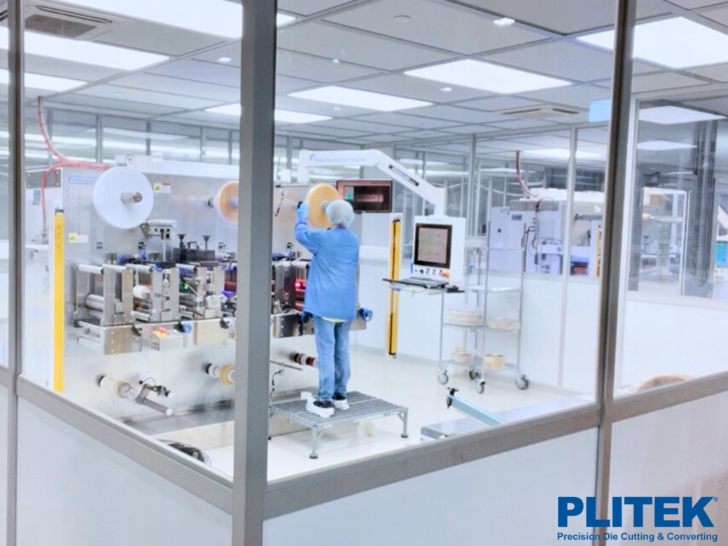 Medical Converting Process Medical Converting: Clean Room Manufacturing