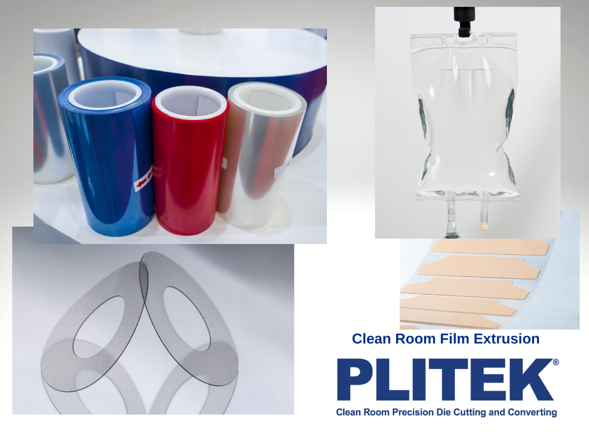 Clean Room Film Extrusion, Plastic Film Extrusion, cast film extrusion, sheet film extrusion, EVA film extrusion, eva films, ethylene vinyl acetate film, film extrusion manufacturer examples