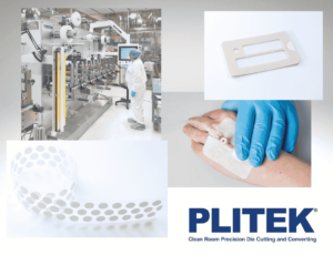Precision die cutting and converting