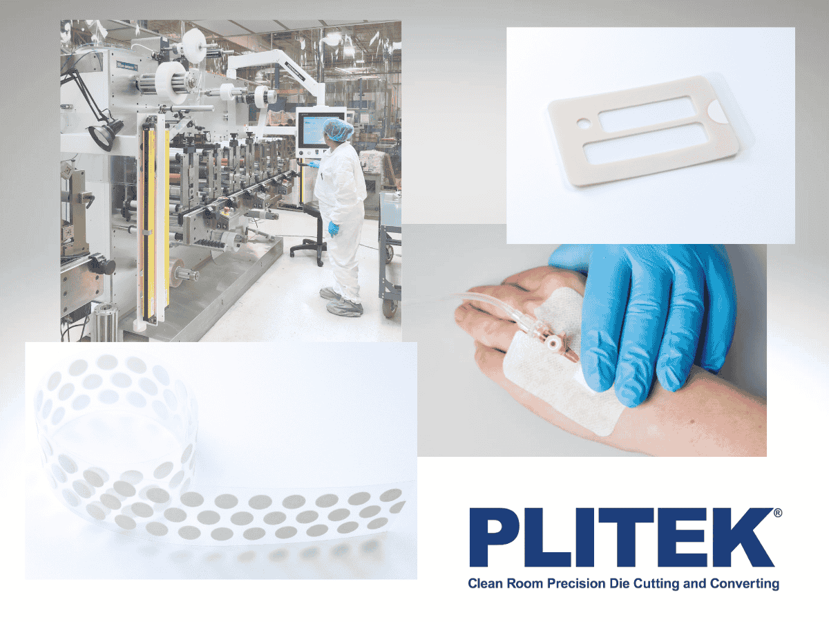 Precision die cutting and converting
