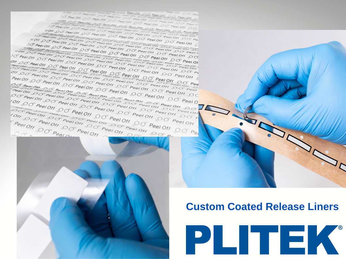 Custom release liners - PLITEK is a custom release liner manufacturer.
