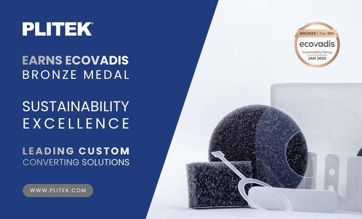 Plitek Earns Ecpvadis Bronze Medal for Sustainability
