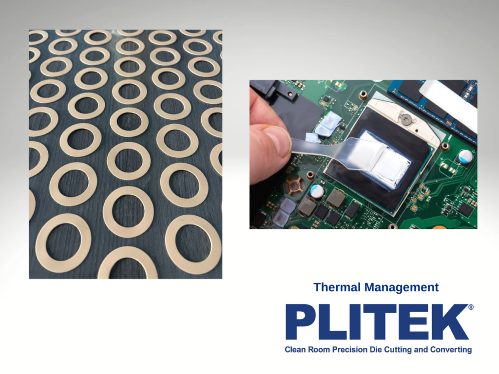 thermal gap pad, thermal interface material, gap pad, thermal management