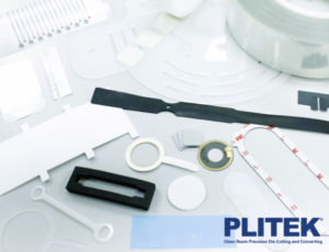 PLITEK® is a trusted die cut components manufacturer, proudly serving global markets with ISO 9001:2015 and ISO 13485:2016 certified converting manufacturing operations. With a manufacturing facility conveniently located near Chicago, PLITEK® has earned its reputation as a leader in custom die cutting and precision converting, delivering billions of high-quality die cut components annually. Die cutting, die cut components, rotary die cutting, precision converting, clean room die cutting, adhesive lamination, release liners, medical tape, adhesive die cutting, adhesive tape, double sided tape, medical film, thermal tape, film extrusion, plastic film extrusion, extrusion of film, cast film extrusion, clean room film extrusion , contract converting, PLI-VALV® One-Way Degassing Valve Manufacturing coffee packaging valves, coffee valves, degassing valves