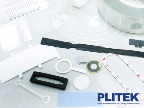 PLITEK® is a trusted die cut components manufacturer, proudly serving global markets with ISO 9001:2015 and ISO 13485:2016 certified converting manufacturing operations. With a manufacturing facility conveniently located near Chicago, PLITEK® has earned its reputation as a leader in custom die cutting and precision converting, delivering billions of high-quality die cut components annually. Die cutting, die cut components, rotary die cutting, precision converting, clean room die cutting, adhesive lamination, release liners, medical tape, adhesive die cutting, adhesive tape, double sided tape, medical film, thermal tape, film extrusion, plastic film extrusion, extrusion of film, cast film extrusion, clean room film extrusion , contract converting, PLI-VALV® One-Way Degassing Valve Manufacturing coffee packaging valves, coffee valves, degassing valves