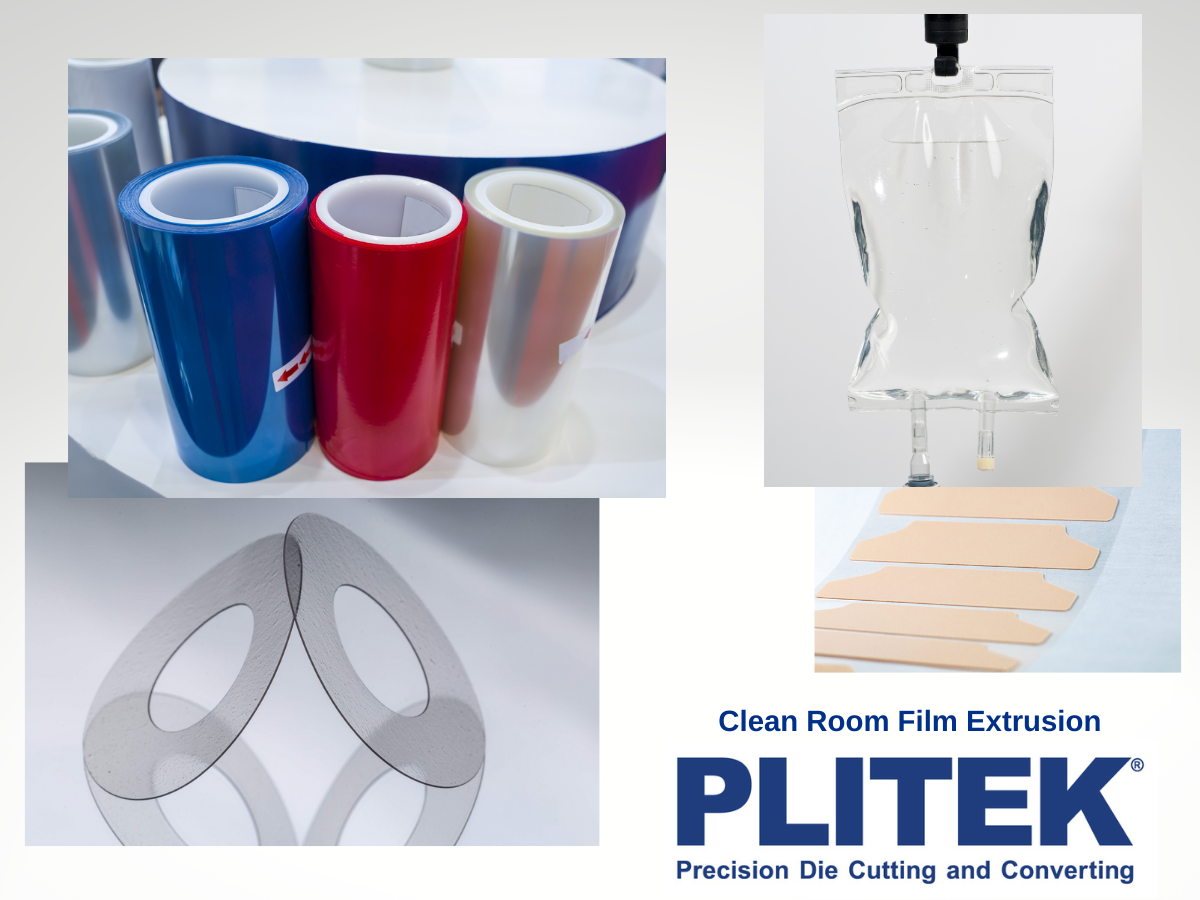 PLITEK®, a leading provider of custom-engineered die cut components and contract converting solutions, will spotlight its Clean Room Plastic Film Extrusion capabilities at ADLM 2025. Designed to meet the high standards of medical, diagnostic, and life sciences applications, PLITEK®’s vertically integrated manufacturing solutions support the full development cycle - from material sourcing and film extrusion to die cutting, assembly, and packaging.