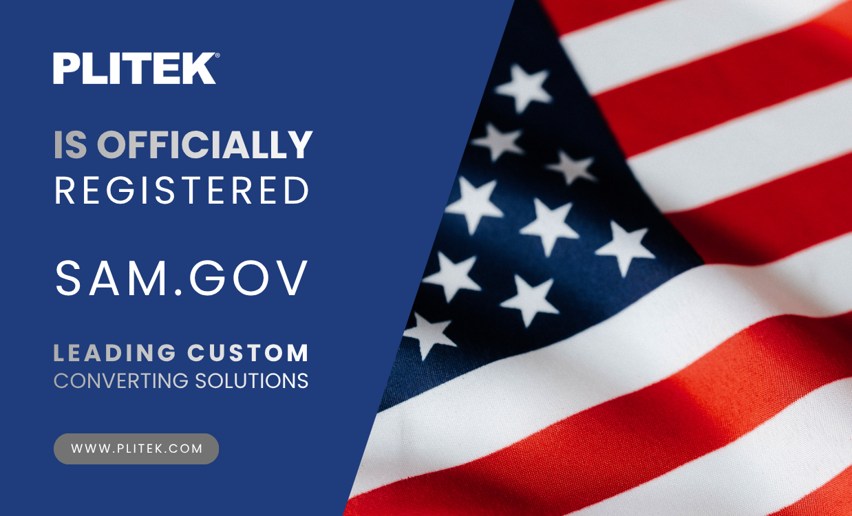 PLITEK is officially registered with Sam.gov