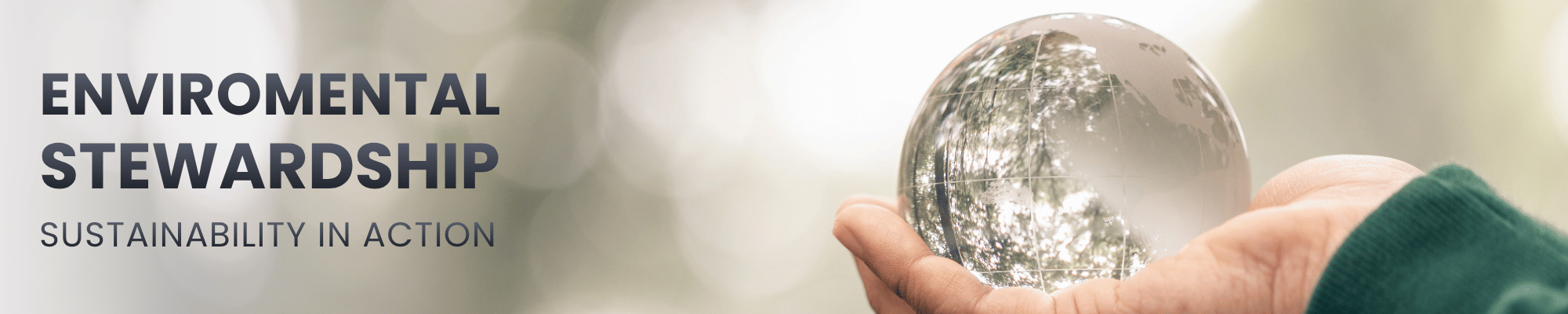 sustainability stewardship