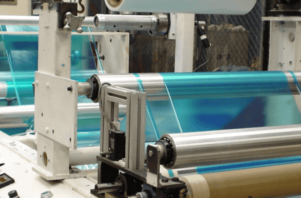 Clean Room Film Extrusion - Converting Capabilities