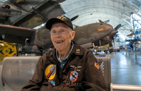 Captain Dick Nelms Visits Smithsonian