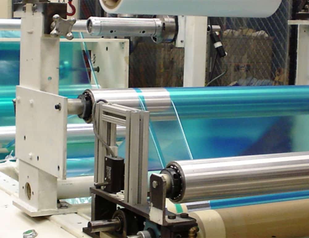 Custom clean room film extrusion 