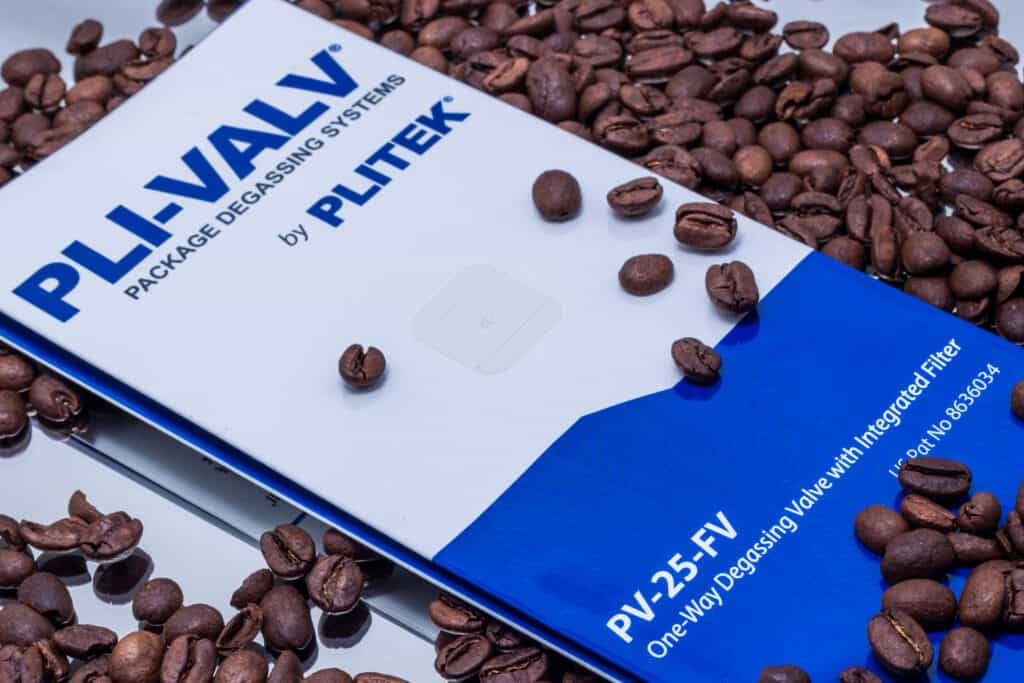 PLI-VALV PV-25-FV one-way degassing valve / coffee valve for coffee packaging