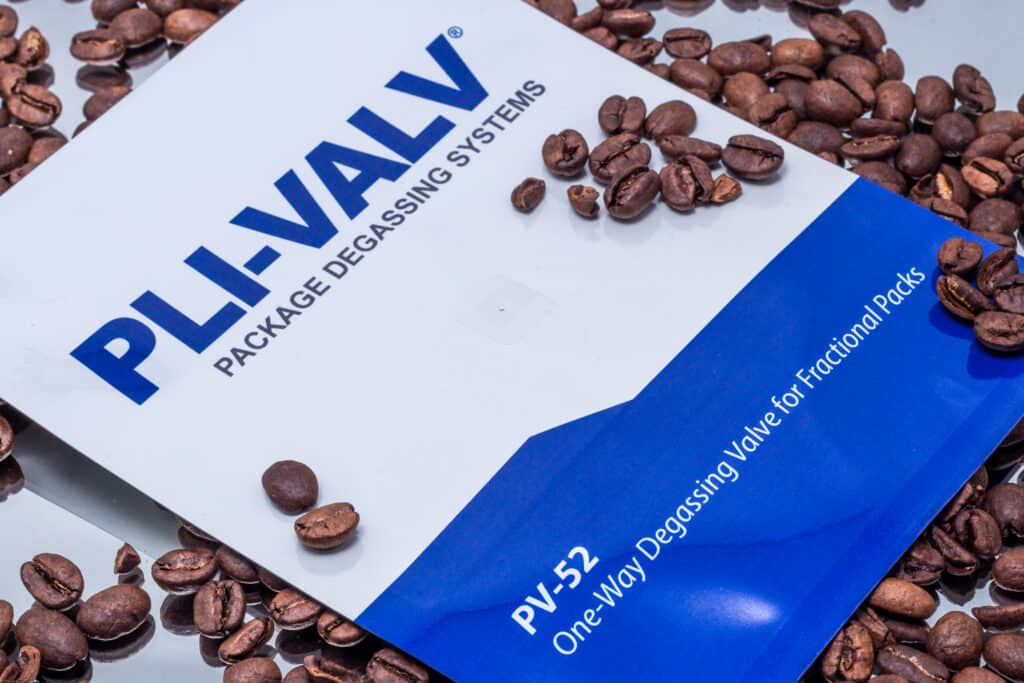 PLI-VALV PV-52 mini- packaging valve / coffee valve for fractional coffee packaging