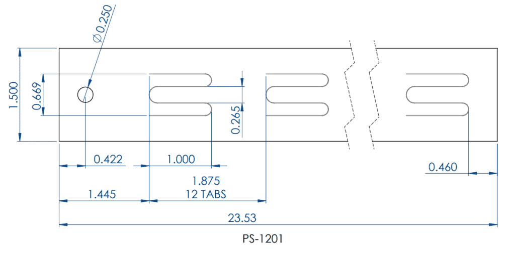 Adhesive Hang Tabs