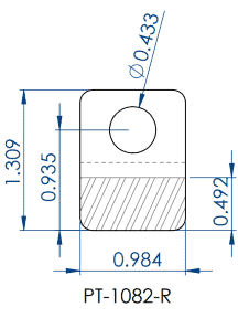 Round Adhesive Tab