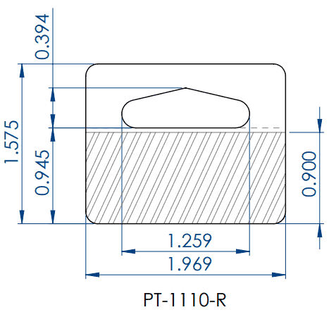 Delta Hang Tab for Product Display