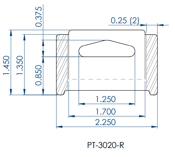 Delta Hang Tab for Double Pegging