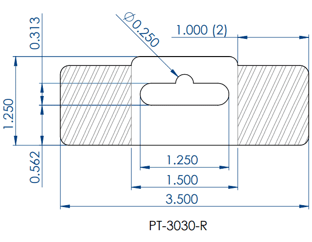 Fold-Up Hang Tab with Adhesive