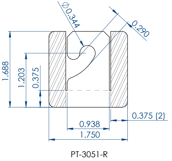 Fold-Up Hang Tab