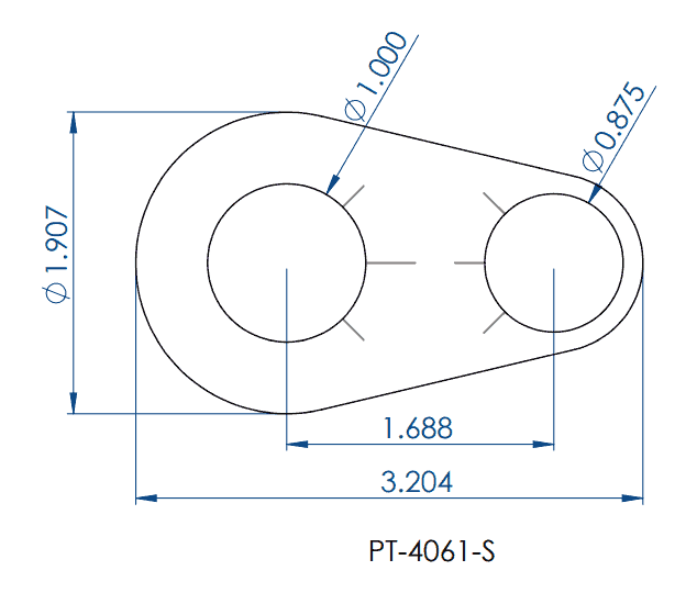 Two Hole Adhesive Hang Tabs