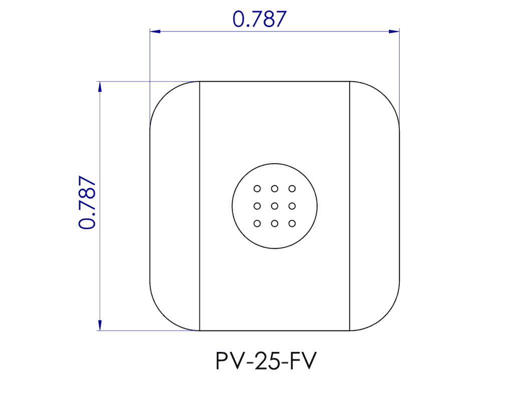 PLI-VALV® Clear, degassing valve / coffee valve with integrated filter for coffee packaging.