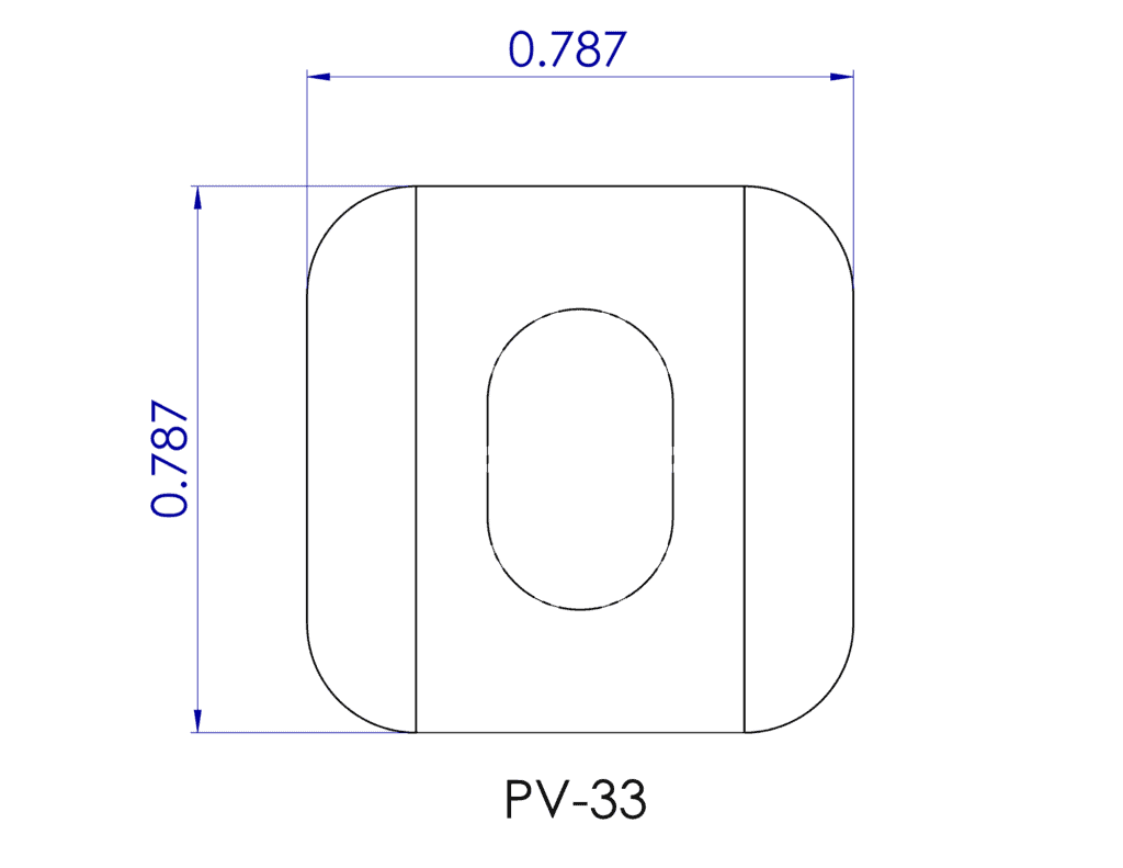 PLI-VALV® degassing valve / coffee valve for coffee packaging.