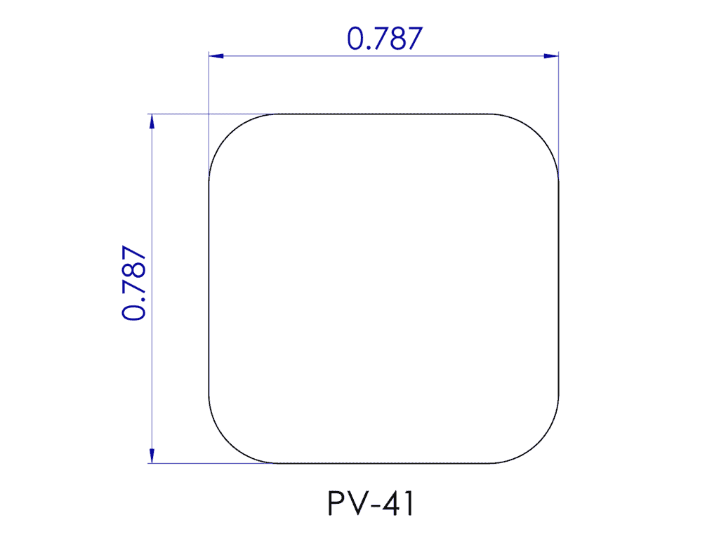 PLI-VALV® metallized degassing valve / coffee valve for coffee packaging including can packaging.