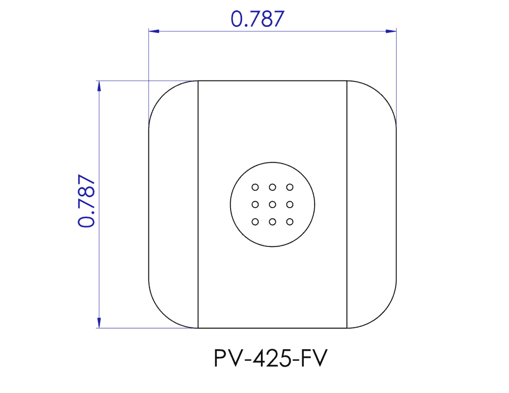 PLI-VALV® pre-oiled degassing valve / coffee valve with integrated filter for coffee packaging.