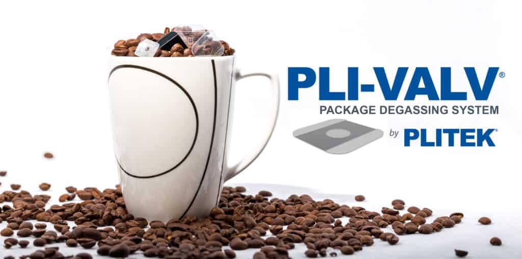 PLI-VALV Package Degassing Valve / / coffee valve for in package degassing 