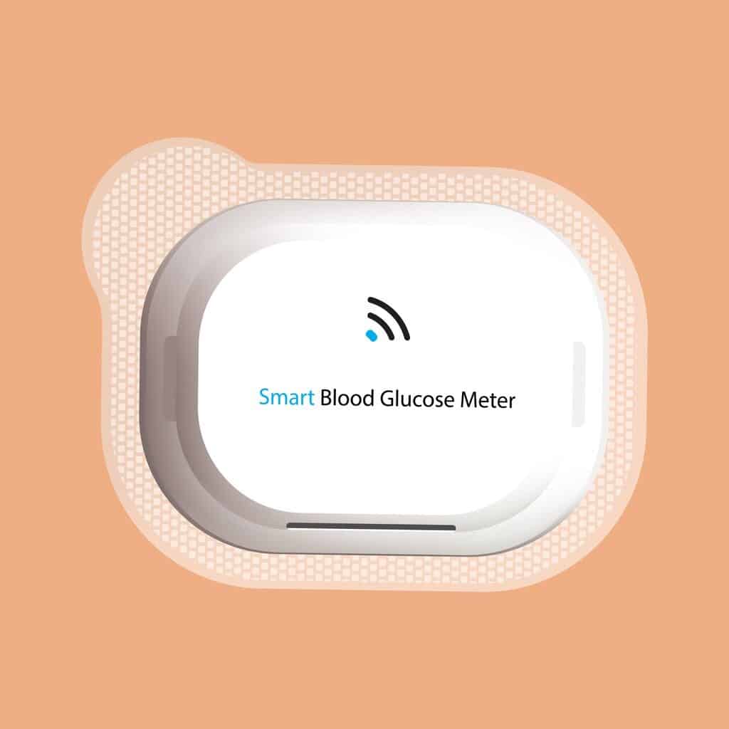 wearable device smart blood glucose monitoring 